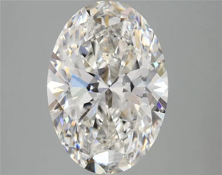 5.07ct Oval Lab Grown Diamond (Colour F, Clarity SI1, IGI Certified)