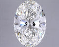 5.07ct Oval Lab Grown Diamond (Colour G, Clarity VVS2, Cut ID, IGI Certified)
