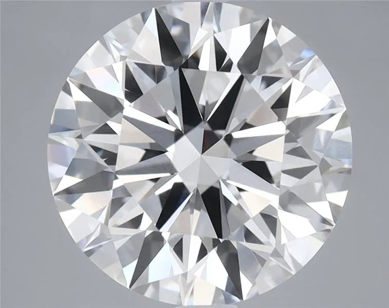 5.07ct Round Lab Grown Diamond (Colour E, Clarity VVS2, Cut ID, IGI Certified)