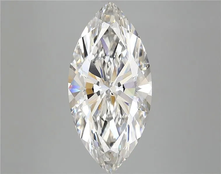 5.08ct Marquise Lab Grown Diamond (Colour F, Clarity VVS2, IGI Certified)