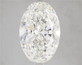 5.08ct Oval Lab Grown Diamond (Colour F, Clarity VVS2, IGI Certified)