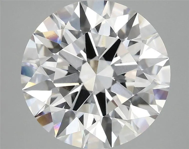 5.08ct Round Lab Grown Diamond (Colour E, Clarity VVS2, Cut ID, IGI Certified)