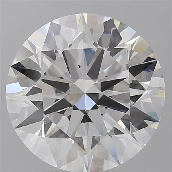 5.08ct Round Lab Grown Diamond (Colour E, Clarity VVS2, Cut ID, IGI Certified)
