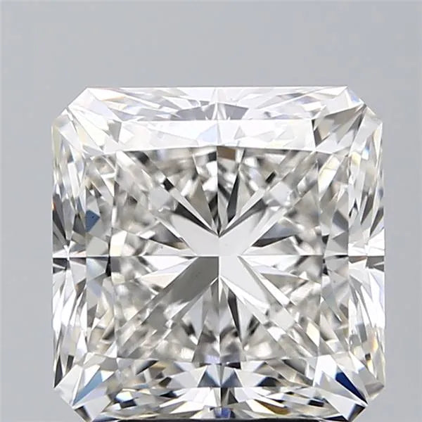 5.08ct Square radiant Lab Grown Diamond (Colour G, Clarity VS1, IGI Certified)