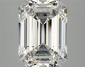5.09ct Emerald Lab Grown Diamond (Colour F, Clarity SI1, IGI Certified)