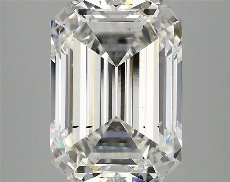 5.09ct Emerald Lab Grown Diamond (Colour F, Clarity SI1, IGI Certified)