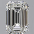 5.09ct Emerald Lab Grown Diamond (Colour F, Clarity VS1, IGI Certified)