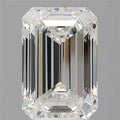 5.09ct Emerald Lab Grown Diamond (Colour F, Clarity VVS2, IGI Certified)