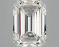 5.10ct Emerald Lab Grown Diamond (Colour F, Clarity VS2, IGI Certified)