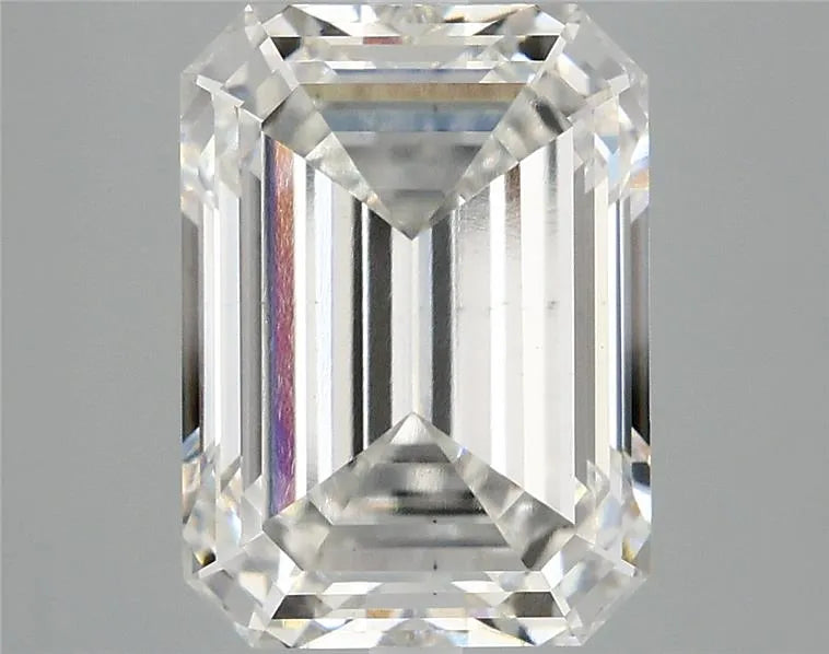 5.10ct Emerald Lab Grown Diamond (Colour F, Clarity VS2, IGI Certified)