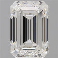 5.10ct Emerald Lab Grown Diamond (Colour F, Clarity VVS2, IGI Certified)
