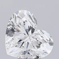 5.10ct Heart Lab Grown Diamond (Colour E, Clarity IF, IGI Certified)