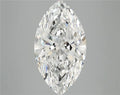 5.10ct Marquise Lab Grown Diamond (Colour E, Clarity VS1, IGI Certified)