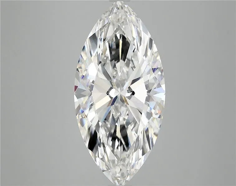 5.10ct Marquise Lab Grown Diamond (Colour F, Clarity VVS2, IGI Certified)