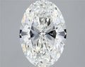 5.10ct Oval Lab Grown Diamond (Colour F, Clarity VVS2, IGI Certified)
