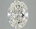 5.10ct Oval Lab Grown Diamond (Colour H, Clarity VS1, IGI Certified)