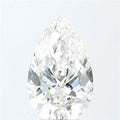 5.11ct Pear Lab Grown Diamond (Colour G, Clarity VS2, IGI Certified)