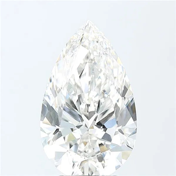 5.11ct Pear Lab Grown Diamond (Colour G, Clarity VS2, IGI Certified)