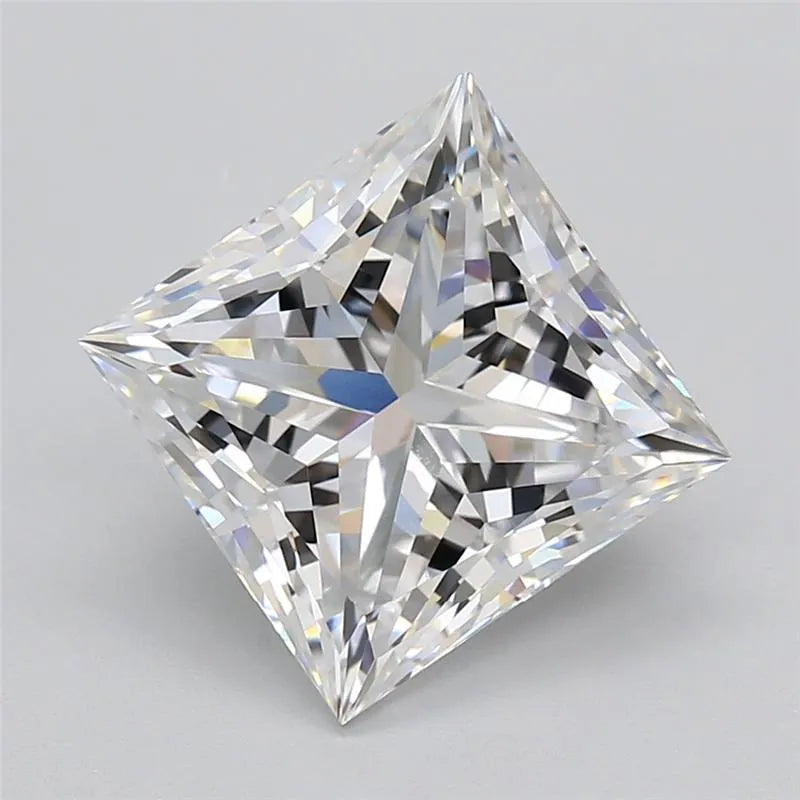 5.11ct Princess Lab Grown Diamond (Colour D, Clarity VVS2, GIA Certified)