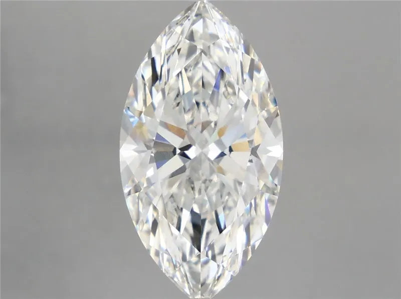 5.12ct Marquise Lab Grown Diamond (Colour F, Clarity VVS2, IGI Certified)