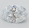 5.12ct Oval Lab Grown Diamond (Colour F, Clarity VVS1, Cut EX, IGI Certified)