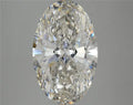 5.13ct Oval Lab Grown Diamond (Colour H, Clarity VS2, IGI Certified)