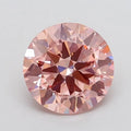 5.13ct Round Lab Grown Diamond (Colour Fancy Intense Pink, Clarity SI1, Cut EX, IGI Certified)