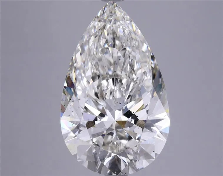 5.14ct Pear Lab Grown Diamond (Colour H, Clarity SI1, IGI Certified)