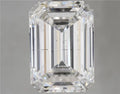 5.19ct Emerald Lab Grown Diamond (Colour G, Clarity SI1, IGI Certified)