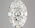 5.20ct Oval Lab Grown Diamond (Colour E, Clarity VS1, IGI Certified)
