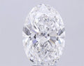 5.20ct Oval Lab Grown Diamond (Colour E, Clarity VVS2, IGI Certified)