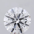 5.20ct Round Lab Grown Diamond (Colour F, Clarity VVS2, Cut ID, IGI Certified)