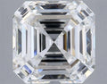 5.21ct Asscher Lab Grown Diamond (Colour F, Clarity VVS2, IGI Certified)