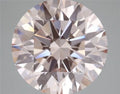 5.25ct Round Lab Grown Diamond (Colour Fancy Pink, Clarity VS1, Cut ID, IGI Certified)