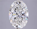 5.31ct Oval Lab Grown Diamond (Colour G, Clarity VS1, IGI Certified)