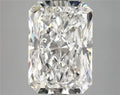 5.33ct Radiant Lab Grown Diamond (Colour F, Clarity VS1, IGI Certified)