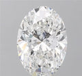 5.36ct Oval Lab Grown Diamond (Colour G, Clarity VVS2, IGI Certified)