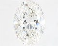 5.38ct Oval Lab Grown Diamond (Colour G, Clarity VS1, IGI Certified)
