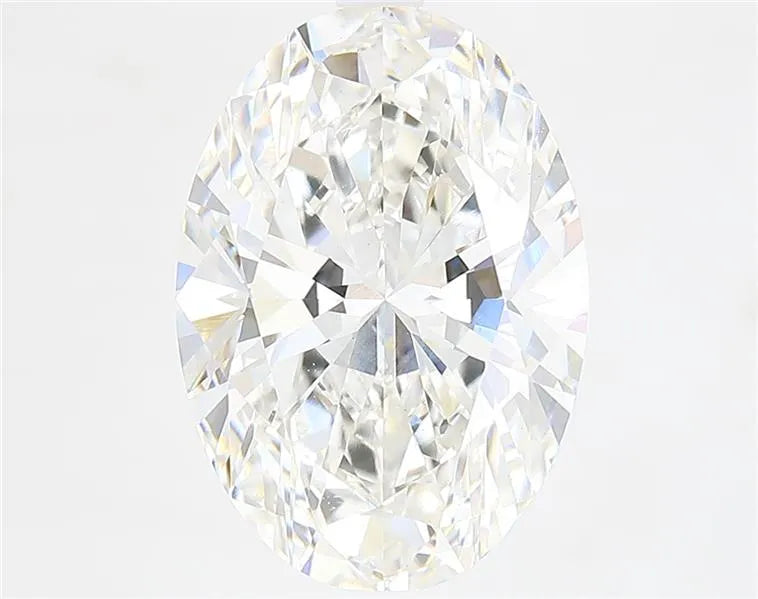 5.38ct Oval Lab Grown Diamond (Colour G, Clarity VS1, IGI Certified)