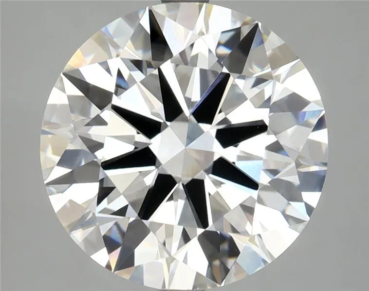 5.38ct Round Lab Grown Diamond (Colour F, Clarity VVS2, Cut ID, IGI Certified)