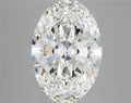 5.42ct Oval Lab Grown Diamond (Colour E, Clarity VVS2, IGI Certified)