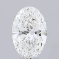 5.50ct Oval Lab Grown Diamond (Colour F, Clarity VVS2, IGI Certified)