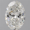 5.50ct Oval Lab Grown Diamond (Colour G, Clarity VS2, IGI Certified)