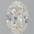 5.51ct Oval Lab Grown Diamond (Colour G, Clarity VS1, IGI Certified)