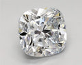 5.52ct Cushion brilliant Lab Grown Diamond (Colour H, Clarity VVS1, IGI Certified)