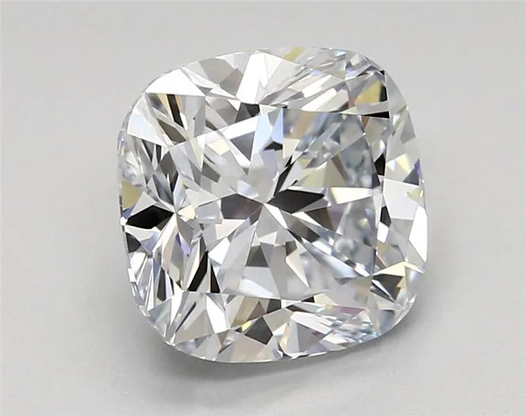 5.52ct Cushion brilliant Lab Grown Diamond (Colour H, Clarity VVS1, IGI Certified)