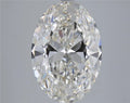 5.52ct Oval Lab Grown Diamond (Colour I, Clarity VS2, IGI Certified)