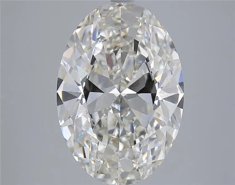 5.52ct Oval Lab Grown Diamond (Colour I, Clarity VS2, IGI Certified)