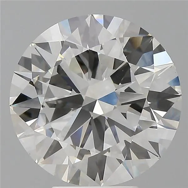 5.52ct Round Lab Grown Diamond (Colour G, Clarity VS1, Cut EX, IGI Certified)