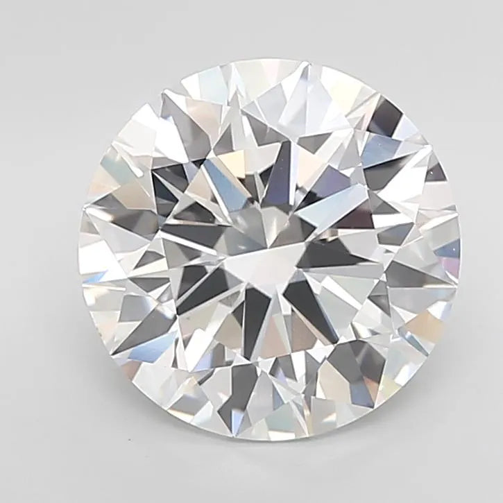 5.53ct Round Lab Grown Diamond (Colour E, Clarity VVS2, Cut ID, IGI Certified)